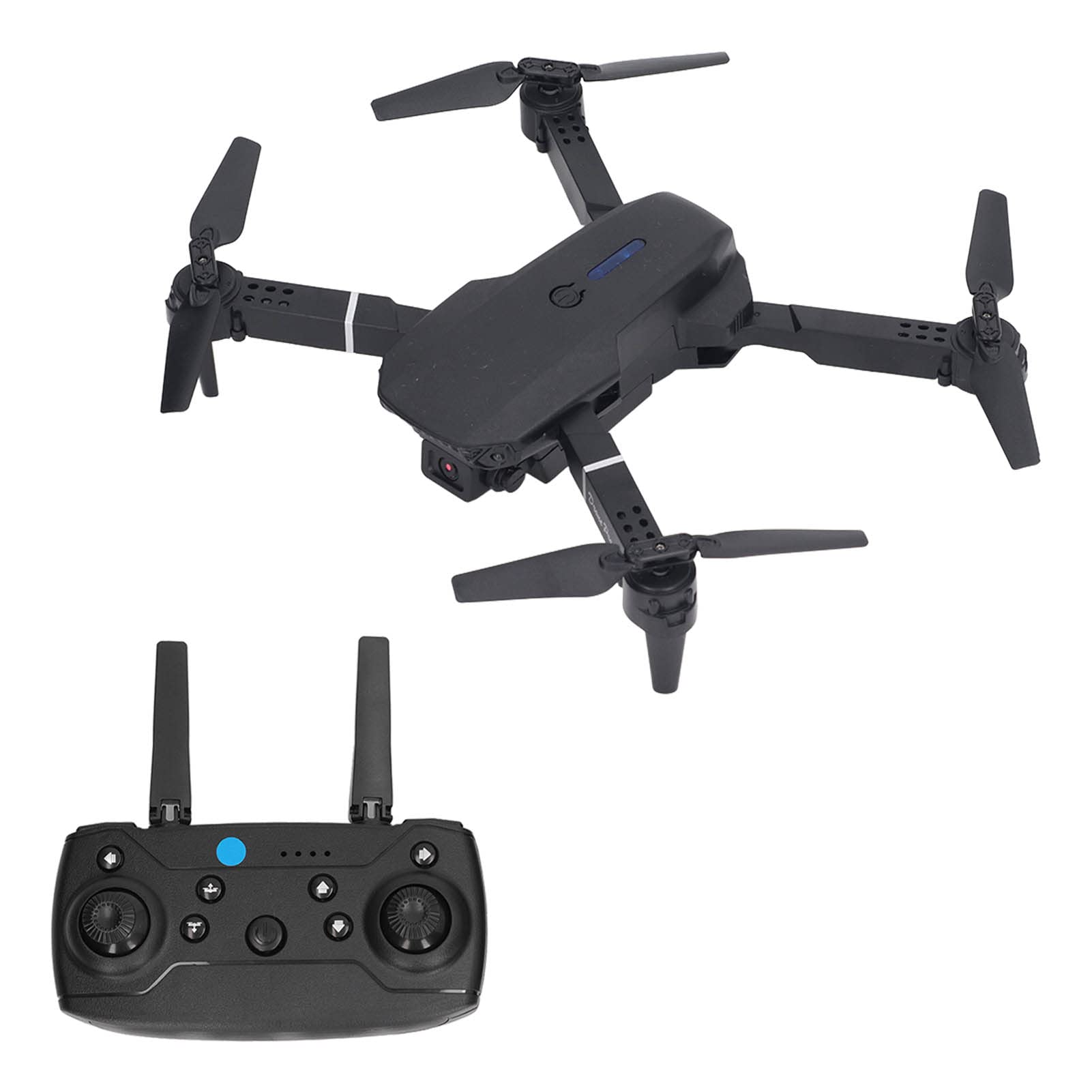 Drones with Camera for Adults, RC Drone 4 Axles Toys Foldable RC Quadcopter Toys Gifts for Boys Girls, High Position Hovering, Dual Camera - Image 1