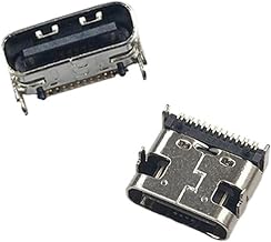 Lot de 5 ports de prise de charge for poignée PS5 for Sony for Playstation for contrôleur DualShock 5 Interface de trou d'alimentation USB de type C - Image 1
