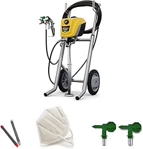 WAGNER Airless Control Pro 350M Spray Paint System for Wall Paints, Under Coats, Varnishes & Varnishes, Wood Protection and Anti-Corrosion, 15m2-2 Min, Hose 15m