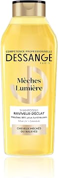 DESSANGE - Shine Reviving Shampoo - Formula Enriched With Calendula Extract & UV Filter - Nourishes & Revives Radiance - Highlighted Or Swept Hair - 280ml - Image 1