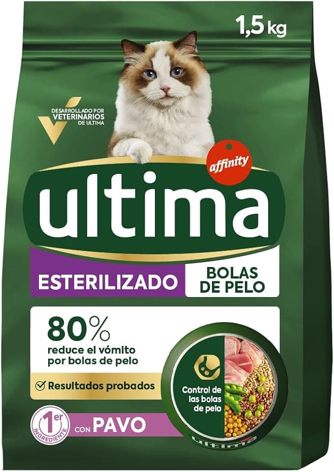 Ultima Sterilized Cat Control Balls pel0 1.5 kg