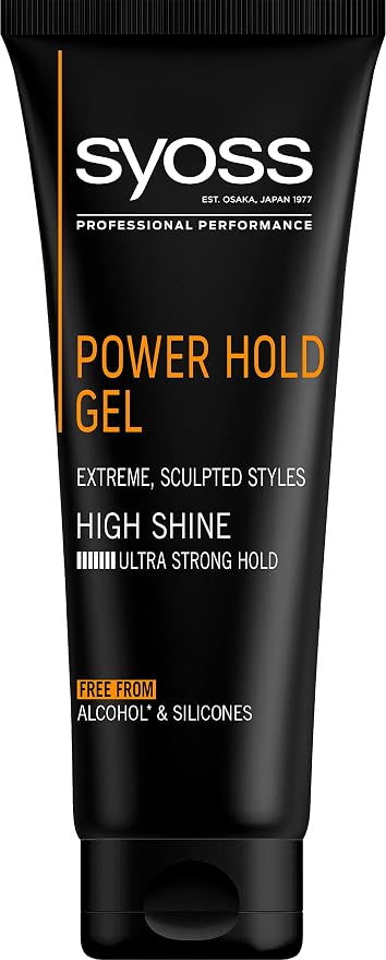 Schwarzkopf Syoss Men Extreme Styling Gel Power Hold 250 ml Schwarzkopf - Image 1