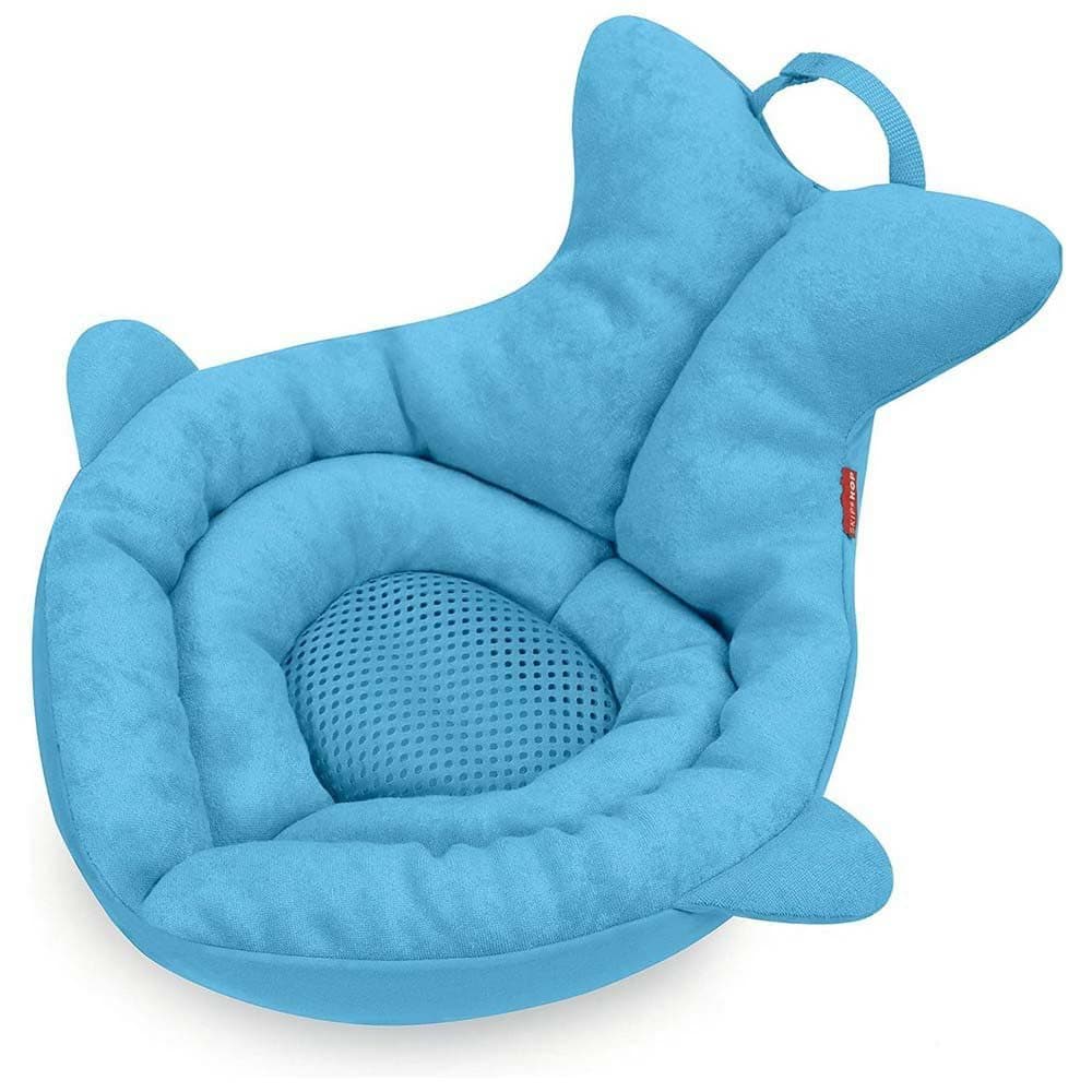Skip Hop Baby Bath Cushion - Padded Baby Bath Cushion for Newborns, Non-Slip - Bath, Shower & Sink Cushion - Comfortable Floating Support from Birth