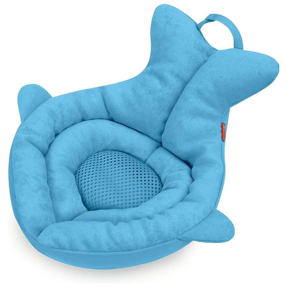 Skip Hop Baby Bath Cushion - Padded Baby Bath Cushion for Newborns, Non-Slip - Bath, Shower & Sink Cushion - Comfortable Floating Support from Birth - Image 1