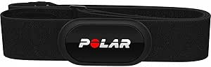Polar H10+ High Precision Heart Rate Sensor - Bluetooth, Ant+, ECG/EKG - Waterproof Heart Rate Transmitter with Chest Belt - Image 1