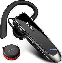 New Bee Main Libre Bluetooth Oreillette, Casque sans Fil Bluetooth avec Microphone 60 Jours en Veille Casque Mains Libres avec Microphone Casque pour iPhone Samsung, HTC, LG, Sony, PC (Noir) - Image 1