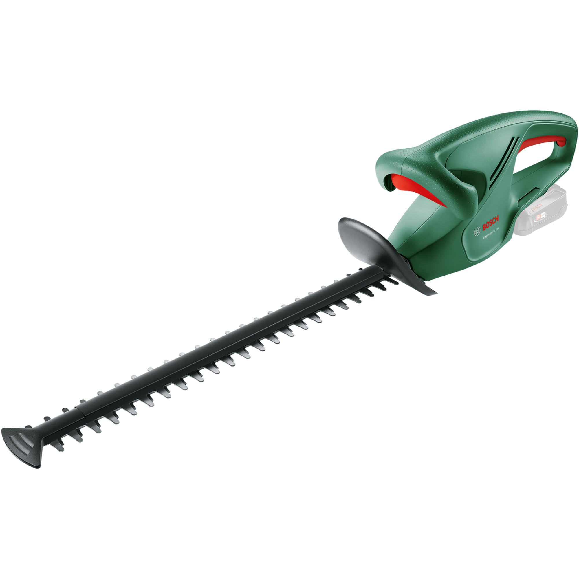 Bosch EasyHedgeCut 18-45 Cordless Hedge Trimmer (without Battery, 18 Volt System, Blade Length 45 cm, in Cardboard Packaging) - Image 1