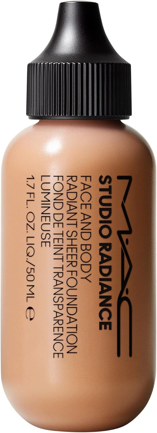 MAC, Studio Radiance Face and Body Radiant Sheer Foundation N3 50 ml - Image 1