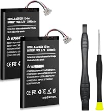 3000 mAh BOANV Batterie pour Sony PlayStation DualSense Edge,Batterie de Remplacement Haute Capacité Améliorée pour Manette PS5 Edge avec Kit de Réparation (2 Pcs) - Image 1