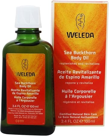 Weleda Sea Buckthorn Body Oil (1 x 3.4 Ounce) by Weleda - Image 1