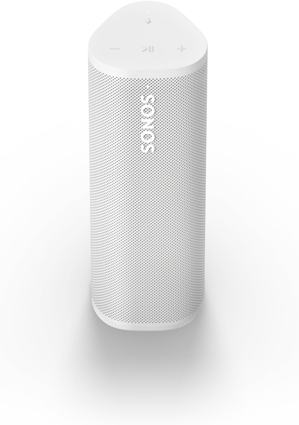 Sonos Roam 2 | Enceinte Nomade légère et étanche avec Bluetooth, Wi-FI, 10 Heures d'autonomie et contrôle Vocal pour la Maison et l'extérieur - Blanc - Image 1