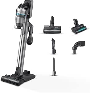 Samsung VACUUM Jet 90 Series VS20R9042T2 550W Stainless Steel Aqua Chrome Metal