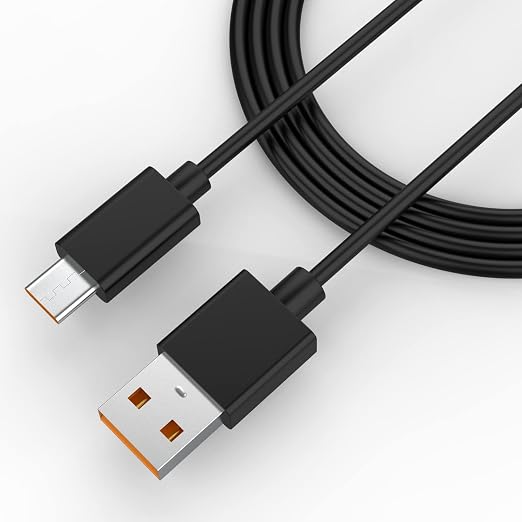 Toxaoii Type C Charging Cable Compatible with Bang & Olufsen Beoplay EX, EQ, E8 2.0 Headphones Supplies, H95 Headphones, Portal, HX, Beoplay H8i H9i, Black 10m - Image 1