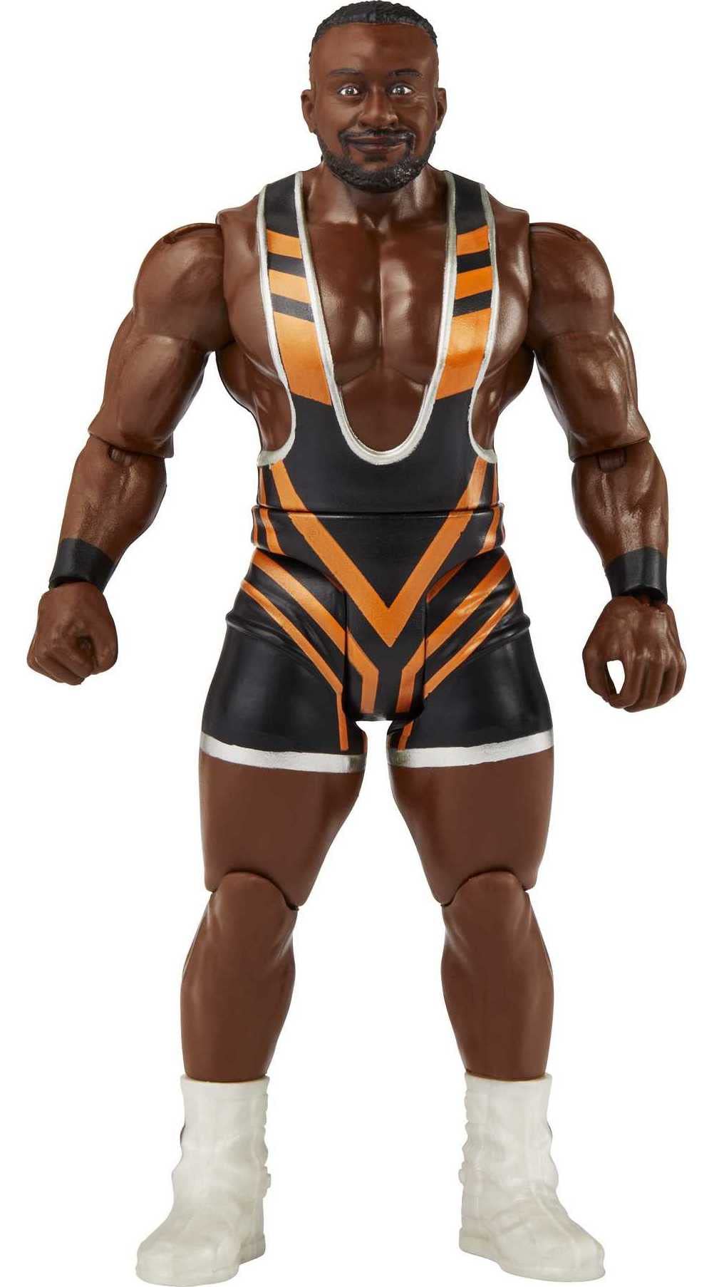 Mattel WWE Big E Top Picks Collectible Figure with 10 Points of Articulating and Realistic Detail, 6-Inch - Image 1