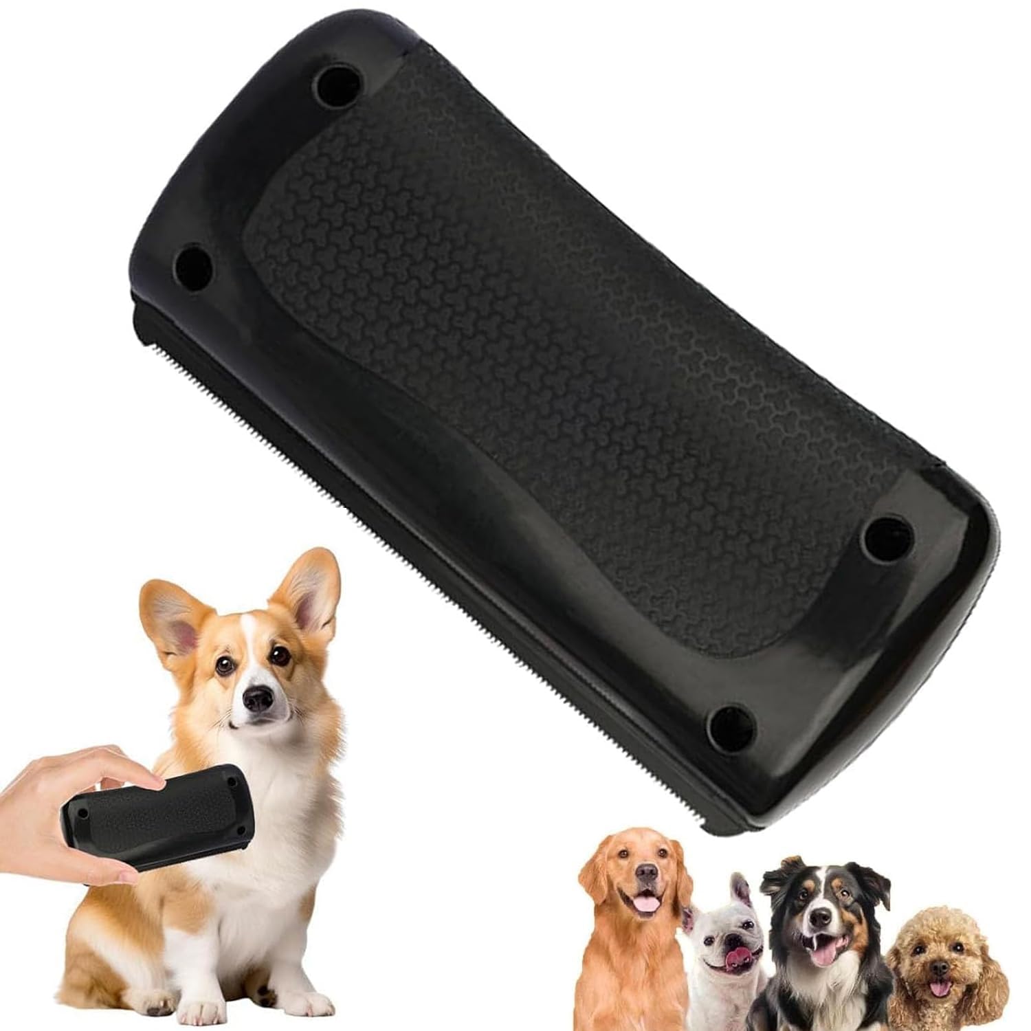 Hair Removal Brush for Dogs, Dog Toilet, Hair Removal Comb for Cats, Furminator for Long and Short Hair, Horses, Cats, Rabbits of All Types - Image 1