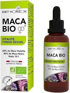 Maca Liquide Bio Vitalité, Tonus Sexuel 25ml - Image 1