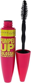 Maybeline New York Maybelline NY Volum' Express pumped colossal washable mascara, glam black - Image 1