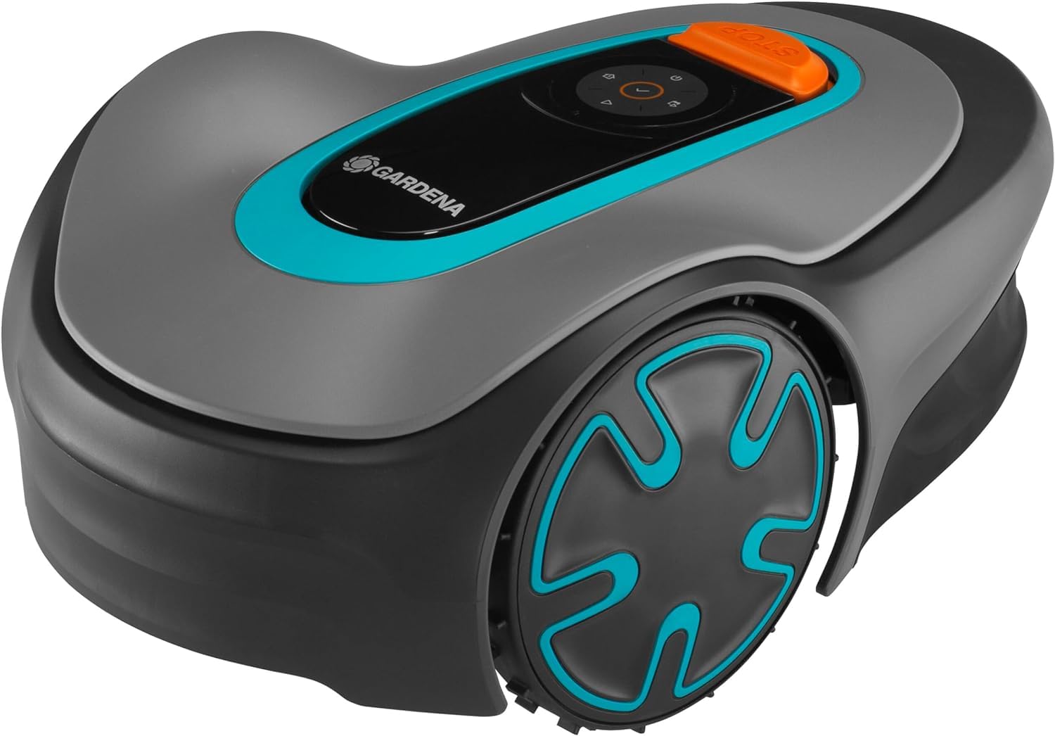 Gardena Sileno Robot Lawnmower Minimo 350 m²: Rasaerba Intelligent with Optimal Connectivity, Programmable with Gardena Bluetooth App (15208-47) - Image 1
