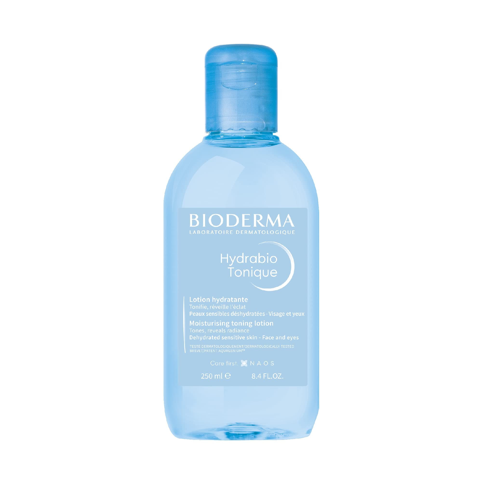 BIODERMA Hydrabio Tonic Toning/Moisturizing Intense Freshness for Sensitive Skin Dehydrated 250 ml