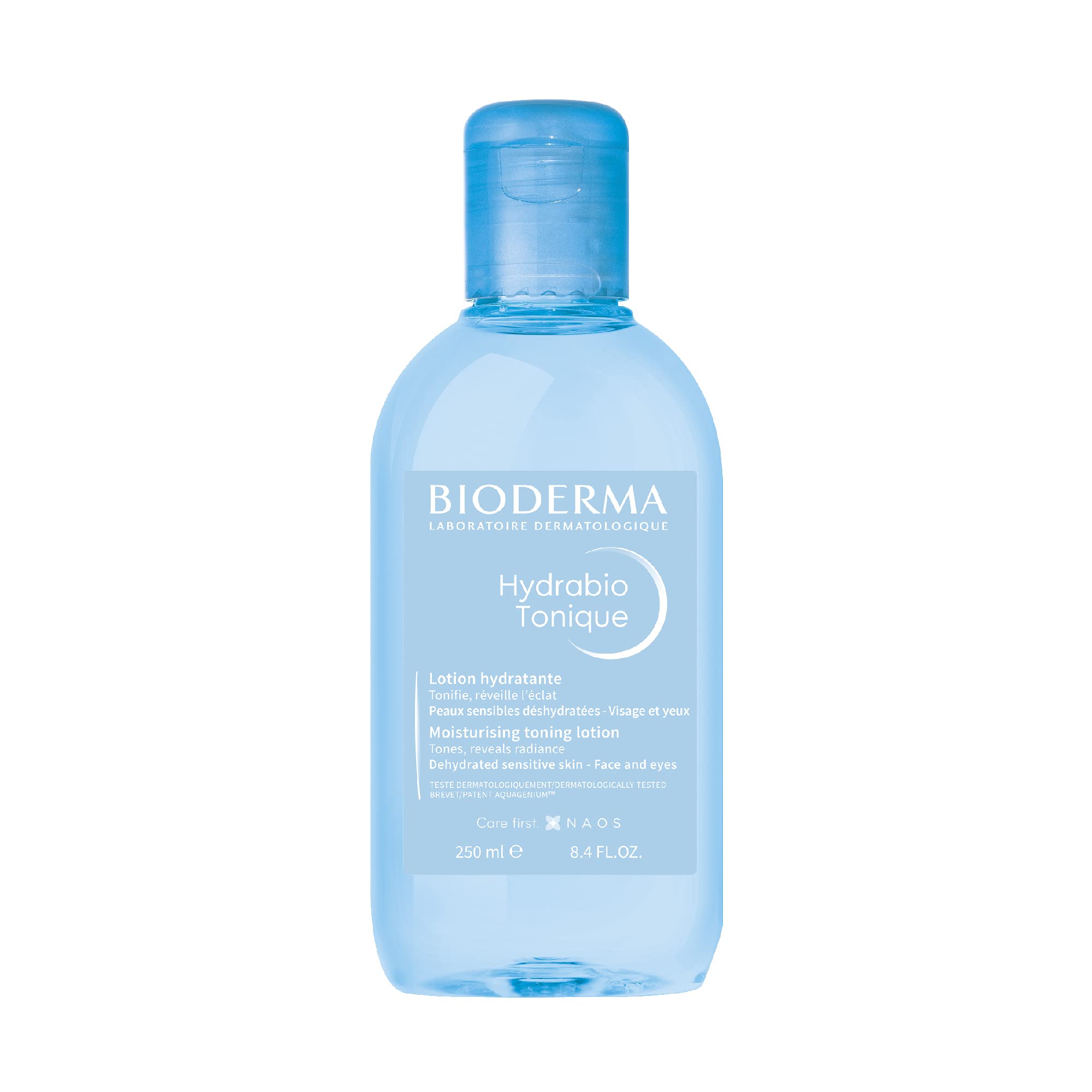 BIODERMA Hydrabio Tonic Toning/Moisturizing Intense Freshness for Sensitive Skin Dehydrated 250 ml - Image 1