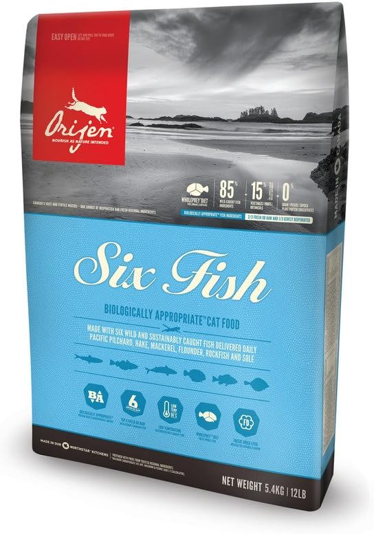 Orijen Food Taste: Six Fish - for Cats and Kittens - Image 1