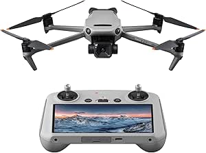 DJI Mavic 3 Classic (DJI RC) Drone with Camera, 4/3 CMOS Hasselblad, Radio Controller, 5.1K HD Video, 46min Flight Time, Adult Drone, 15km Optimal Transmission Range - Image 1