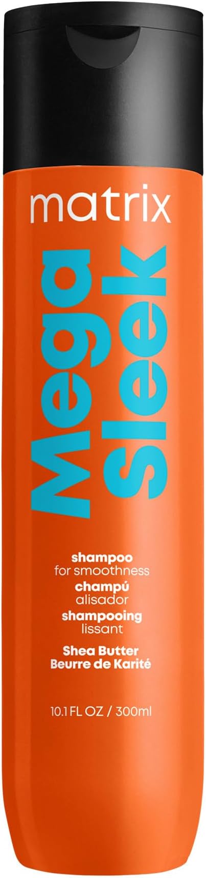 Matrix, Shampoo for Unruly Hair, Anti-Frizz & Moisturize, Mega Sleek, 300 ml - Image 1