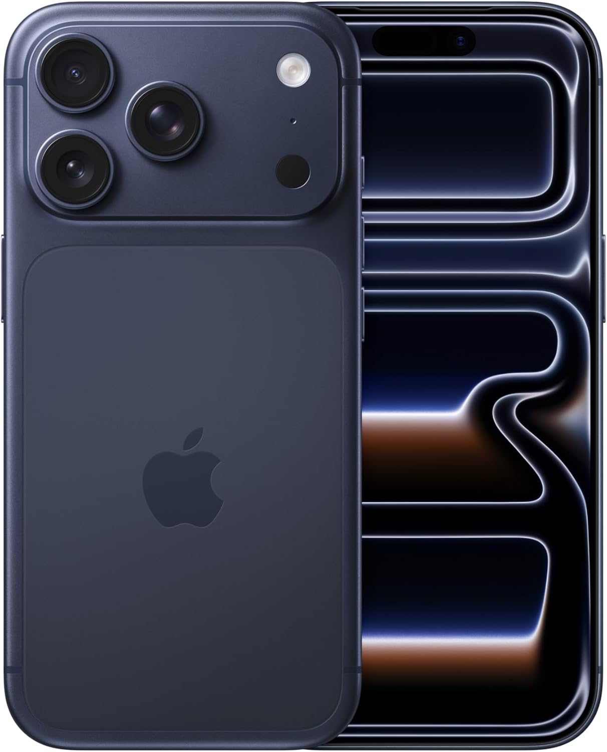 Apple iPhone 17 Pro 256GB: 6.3-inch display with ProMotion up to 120Hz, A19 Pro chip, Prodigious battery life, Pro Fusion camera system with Center Stage front camera; Intense blue - Image 1