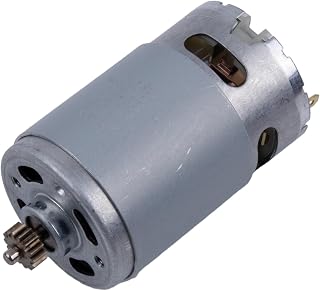 Moteur de perceuse sans fil Metabo BS18, 18 V, couleur argent, fiable et durable - Image 1