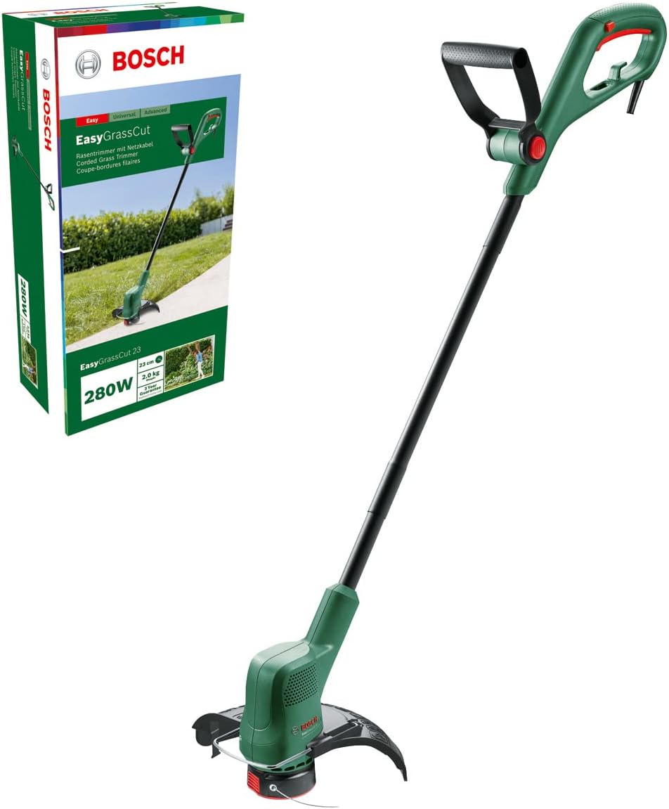Bosch EasyGrassCut 23 Débroussailleuse électrique, alimentée par câble 280 W Diamètre de coupe 23 cm - Image 1