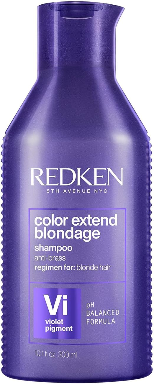 Redken | Violet Neutralizing Shampoo for Blonde Hair, Rich in Protein, Color Extend Blondage - Image 1