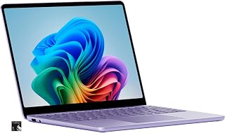 Surface Laptop Copilot+PC 13" Snapdragon X Plus 16GB/512GB UFS PixelSense Flow Display WUXGA Touch Purple (EP2-30266) - Image 1