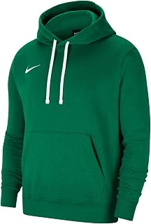 Sweat à Capuche de Football Zippé en Molleton - Bleu (Obsidienne/Blanc) - Unisex Jeune L - 147 à 158 cm - Image 1