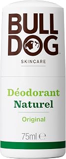 Bulldog Skincare Original Déodorant Bille pour Hommes, Parfum Aromatique Herbacé, Déodorant Naturel pour Homme, 75 ml - Image 1