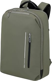 en cours - sac à dos ordinateur portable 14,1 pouces, 37,5 cm, 14,5 l, vert (vert olive) - Image 1