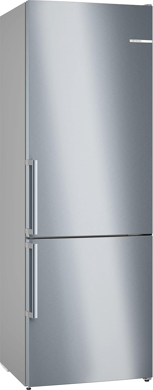 Bosch Hausgeräte - KGN49VICT Série 4 - Réfrigérateur avec congélateur - 203 x 70 cm - Réfrigérateur 313 l + 127 congélateur - VitaFresh XXL - Éclairage LED uniforme - Image 1