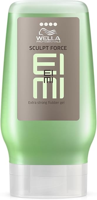 Wella EIMI Professionals Sculpt Force Styling Gel | Professional Styling Foam Gel | Ideal for All Hair Types | 125ml - Image 1