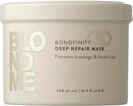 Schwarzkopf BlondMe Bondfinity DeepRepair Mask 500ml