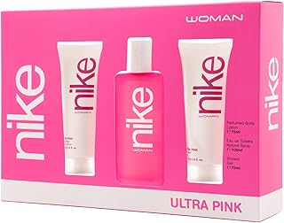 Cologne Ultra Pink 100 ml + Crème Corps 75 ml + Gel Bain 75 ml, Coffret Femme, Eau de Toilette Naturelle et Féminine, Arôme Oriental Gourmand, Parfum Frais, Insoumis et Longue Tenue - Image 1