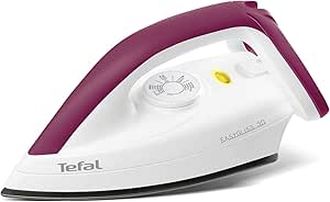 Tefal FS 4030 Easygliss Dry Iron, 1200 W, Durilium Sole (White/Dark Red) - Image 1