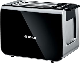 Bosch TAT8613N - Toaster compact, Styline, Noir - Image 1