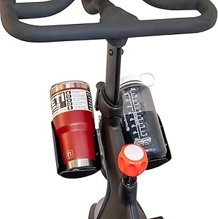 Lot de 2 Porte-Bouteilles Extra Larges pour vélo Peloton – Ne Convient Pas aux vélos Peloton Bike+ – Design entièrement en métal – Compatible avec Yeti + Hydro Flask (vélo Peloton d'origine) - Image 1