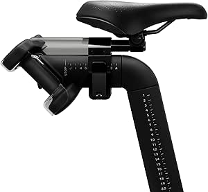 Peloton Exercise & Cross-Training Bike Seat, Indoor Stationary Bike Seat, Extra Cushion & Comfort, Wider Coverage & Support - Image 1