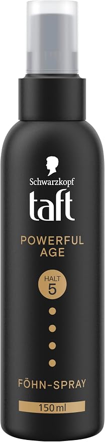 Schwarzkopf TAFT Spray for Fine and Thinning Hair (150 ml), Hold Level 5, Vegan Formula* - Image 1