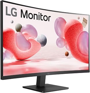 LG 32MR50C-B.AEU Ecran PC bureautique 32" - Dalle VA résolution FHD (1920x1080), 5ms GtG 100Hz, NTSC 72%, AMD FreeSync, inclinable - Image 1
