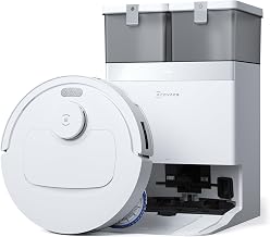 DEEBOT T30C Omni GEN2 Robot Vacuum Cleaner with Station, 25000Pa, Wash in Hot Water 75°C, OZMO Turbo 2.0 Mop, ZeroTangle 3.0 Brush, Adaptive Wet Cleaning, White - Image 1