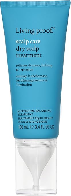 Living Proof Scalp Care Dry Scalp Treatment - Dry Scalp Treatment, Anti-Itching, Soothing, Moisturizing, 100ml - Image 1