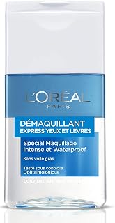 L'Oréal Paris Démaquillant Doux Yeux & Lèvres Waterproof, 125 ml - Image 1