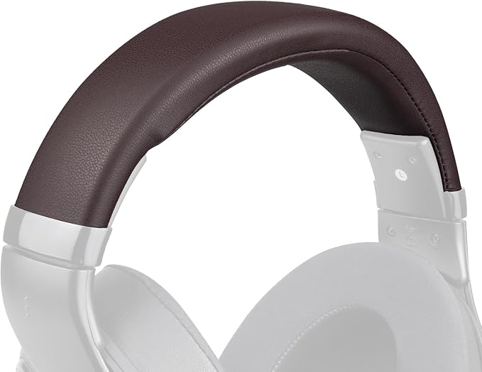 SOULWIT Protein Leather Headband Cover for Sennheiser HD579/HD598/HD598SE/HD598CS/HD598SR/HD599/HD599SE Headset, Replacement Cushion for Headband Repair Headband - Image 1