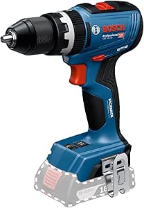 Bosch Professional 18V System Cordless Drill Driver GSB 18V-65 (Brushless Motor, Head Length 175, Without Battery/Charger) - Image 1